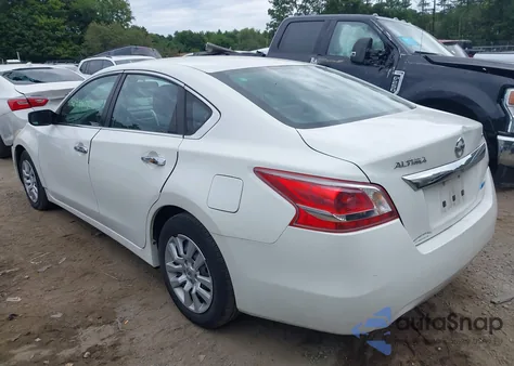 2013 Nissan Altima 2.5 S из США, поврежденный, VIN 1N4AL3AP6DN489916